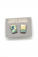 Wave Stud Earrings